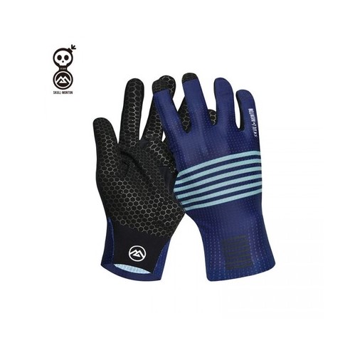 Guante Monton Friday Azul 222