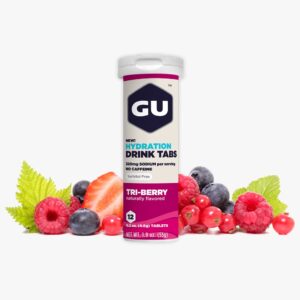 Gu energy Electrolitos Tri Berry 12 tabs