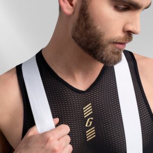 Primera capa Gavia respirable negra S men's