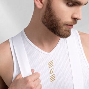 Primera capa Gavia respirable blanca L men's