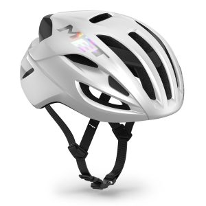 Casco Met Rivale Mips white Holographic Talla M (56/58cm)
