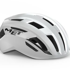 Casco Met Vinci Mips CE White Silver/Glossy Talla L (58/61cm)
