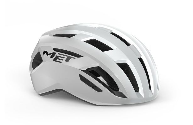 Casco Met Vinci Mips CE White Silver/Glossy Talla S (52/56cm)