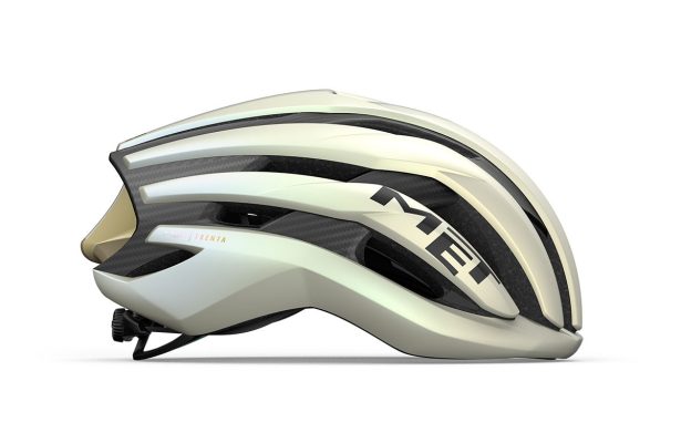 Casco Met Trenta 3K Carbon Mips CE Vanilla Ice Gold/Matt talla S (52/56cm)