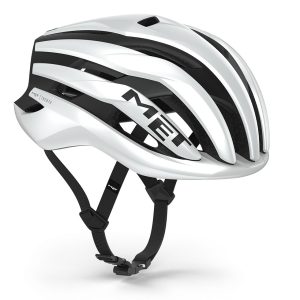 Casco Met Trenta Mips CE White Black / Matt Glossy Talla M (56/58cm)