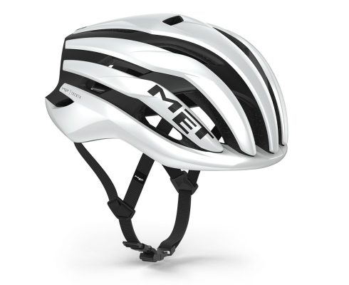 Casco Met Trenta Mips CE White Black / Matt Glossy Talla M (56/58cm)