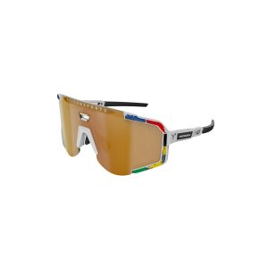 Lentes Scicon World Champion Aeroscope White Rainbow Multimirror + Clear Lenses