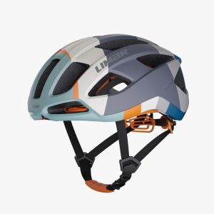 Casco Limar Air Stratos Matt Gray Orange Blue - M