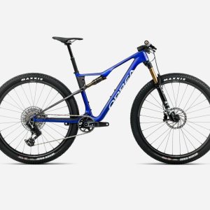 Bicicleta Orbea Oiz M-Team AXS Blue-Raw Talla L