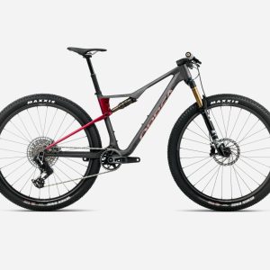 Bicicleta Orbea Oiz M-Team AXS Carbon-Red Talla S