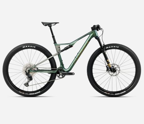 Bicicleta Orbea Oiz M30 Green-Green Talla S