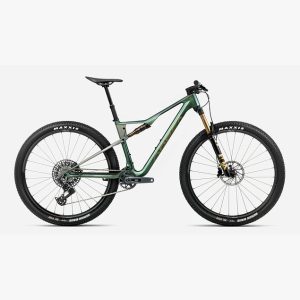 Bicicleta Orbea Oiz M10 AXS Green-Green Talla M